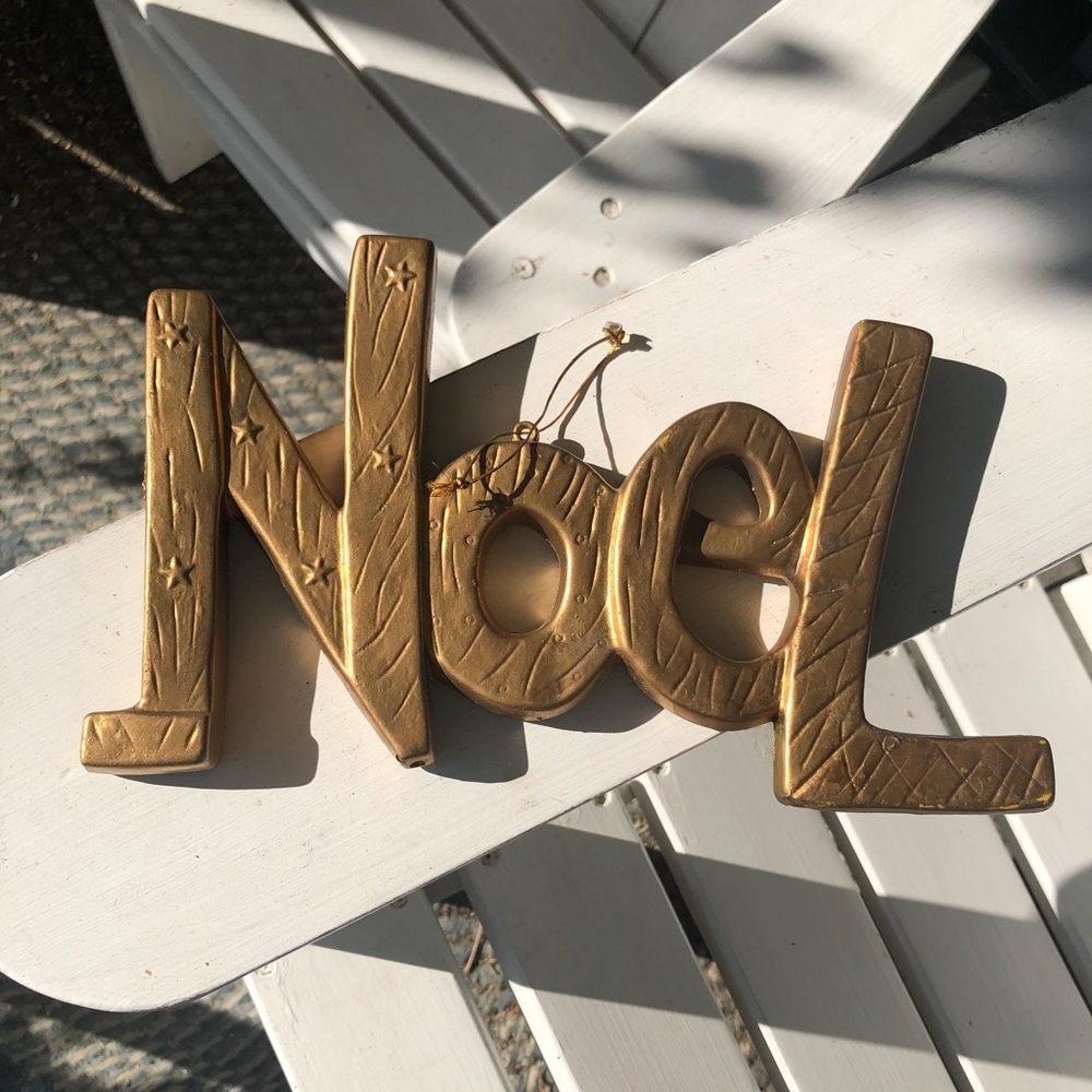 Vintage NOEL Decor